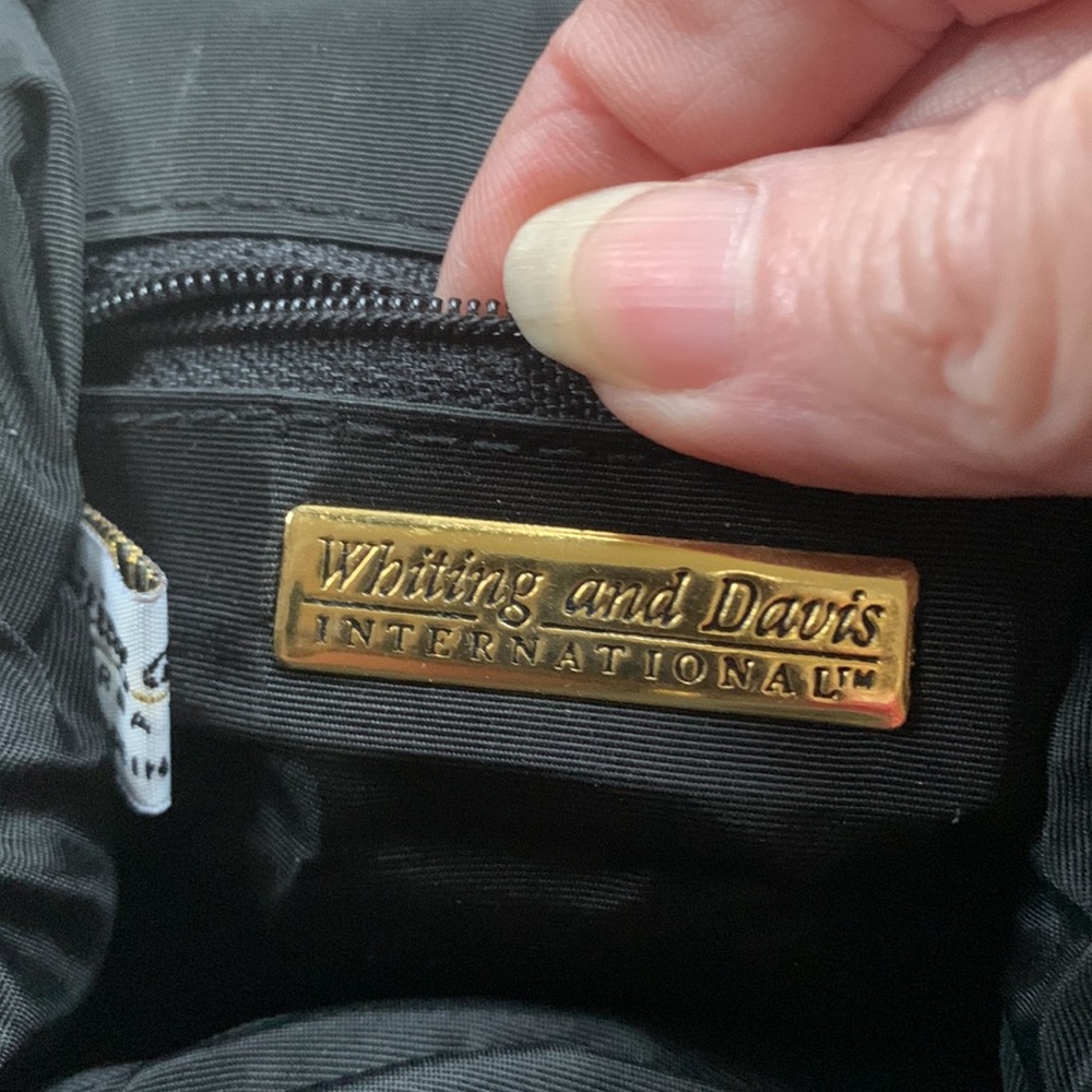 Whiting And Davis Small Crossbody Bag - image 7